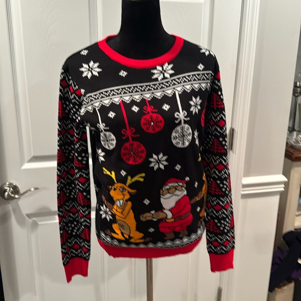 Christmas sweater light up